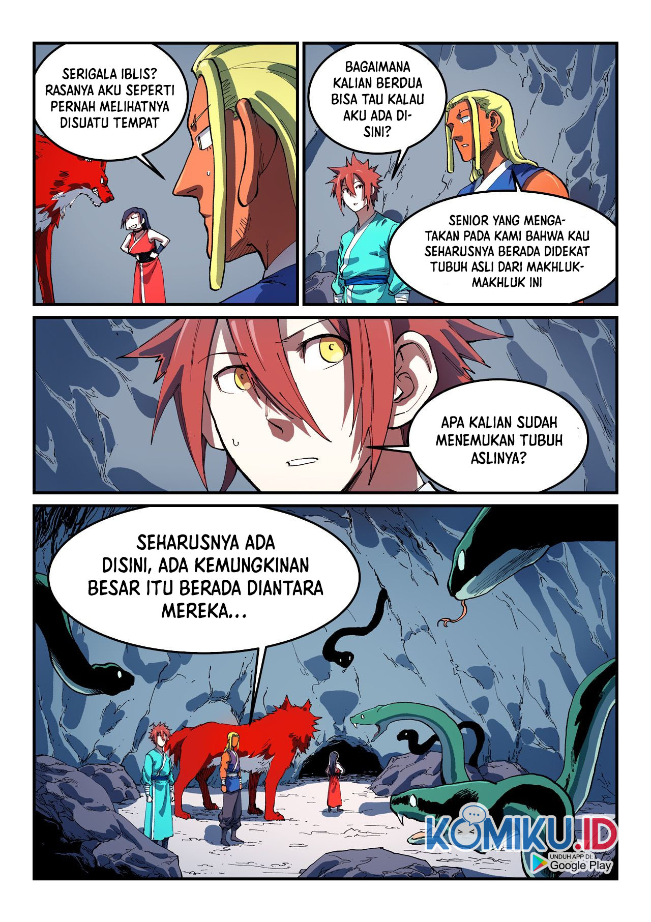 Star Martial God Technique Chapter 554 Gambar 5