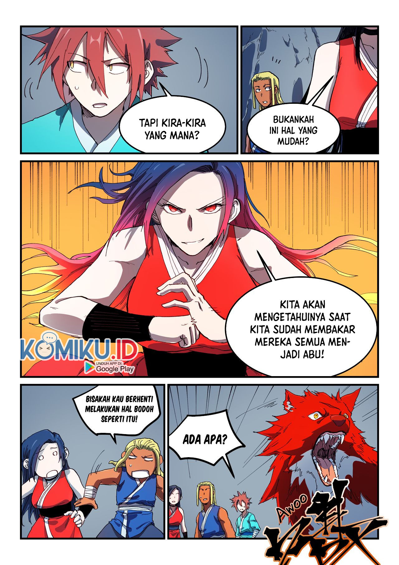 Star Martial God Technique Chapter 554 Gambar 6