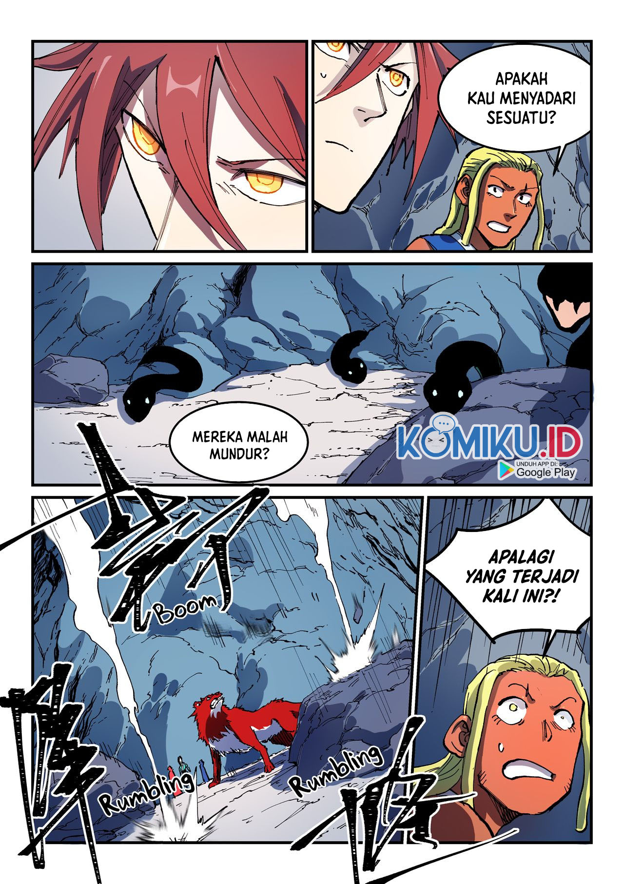 Star Martial God Technique Chapter 554 Gambar 7