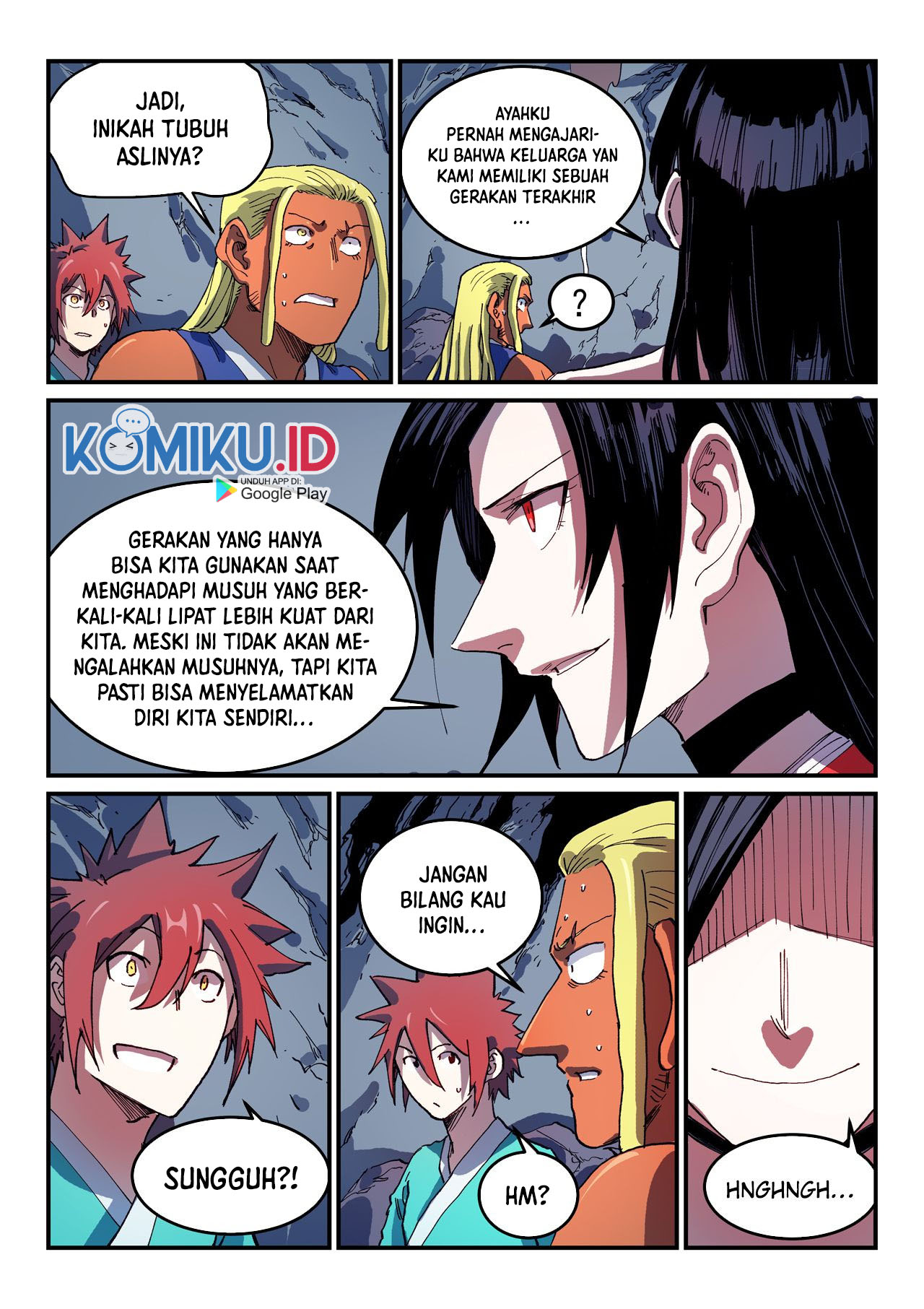 Star Martial God Technique Chapter 554 Gambar 10