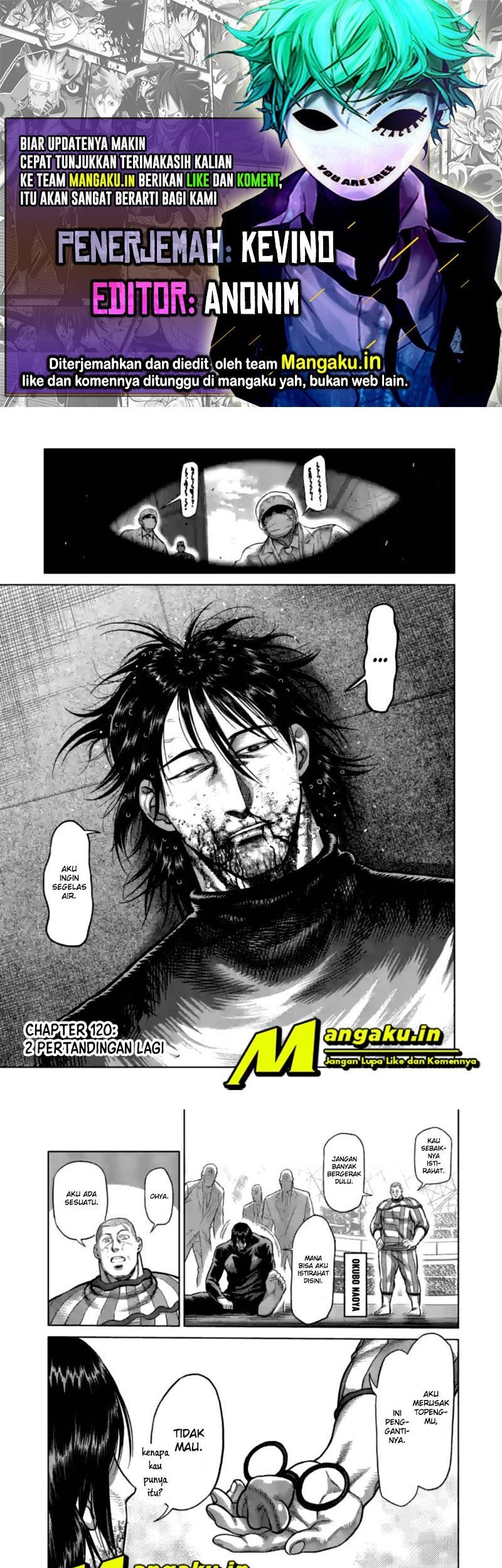 Komik Kengan Omega Chapter 120 gambar nomor 1