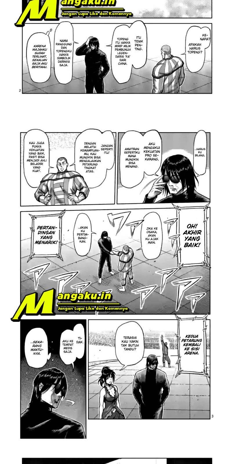 Manga Kengan Omega Chapter 120 gambar nomor 2