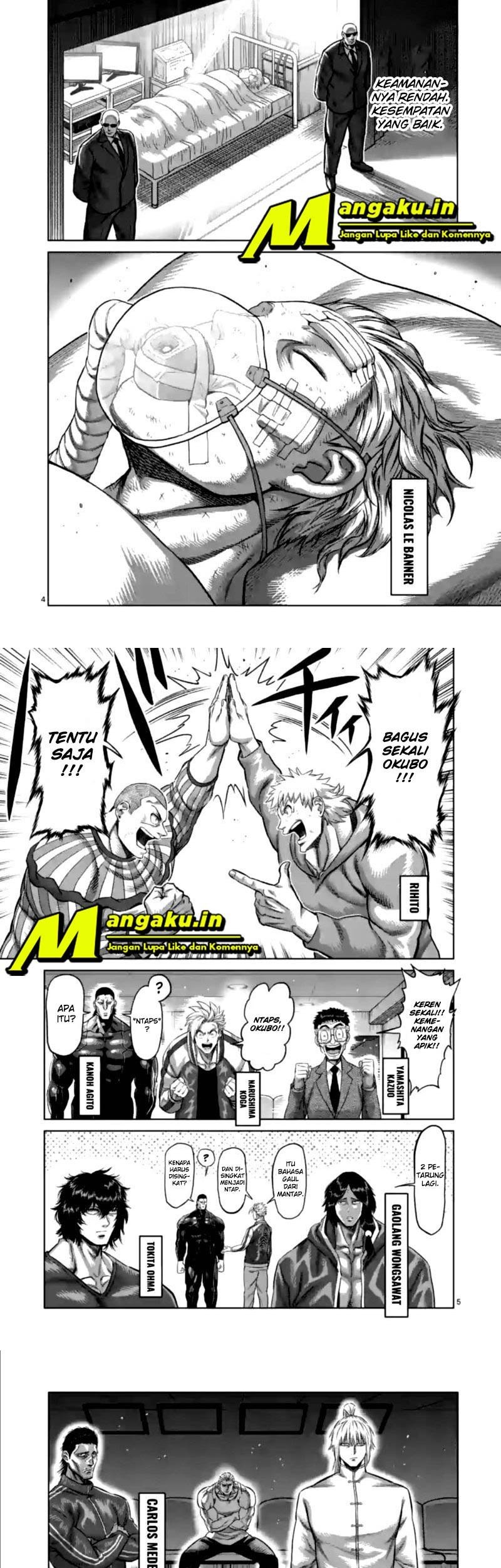 Kengan Omega Chapter 120 Gambar 3