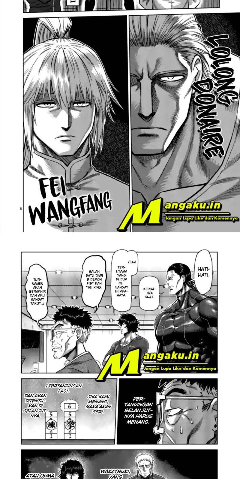 Kengan Omega Chapter 120 Gambar 4