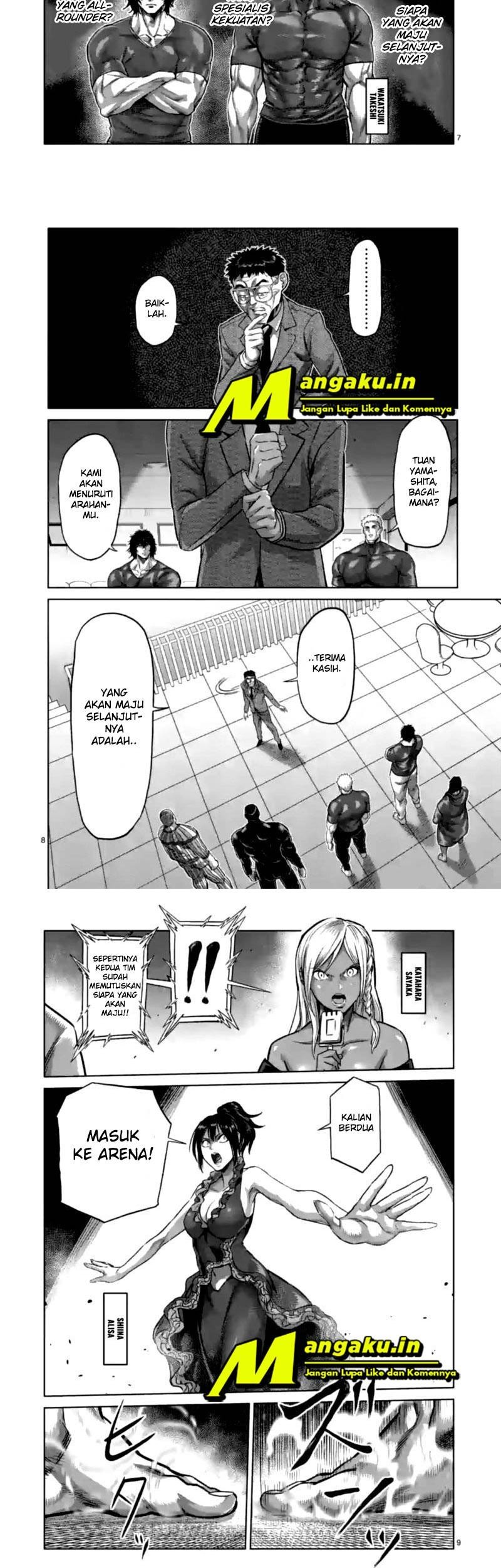 Kengan Omega Chapter 120 Gambar 5