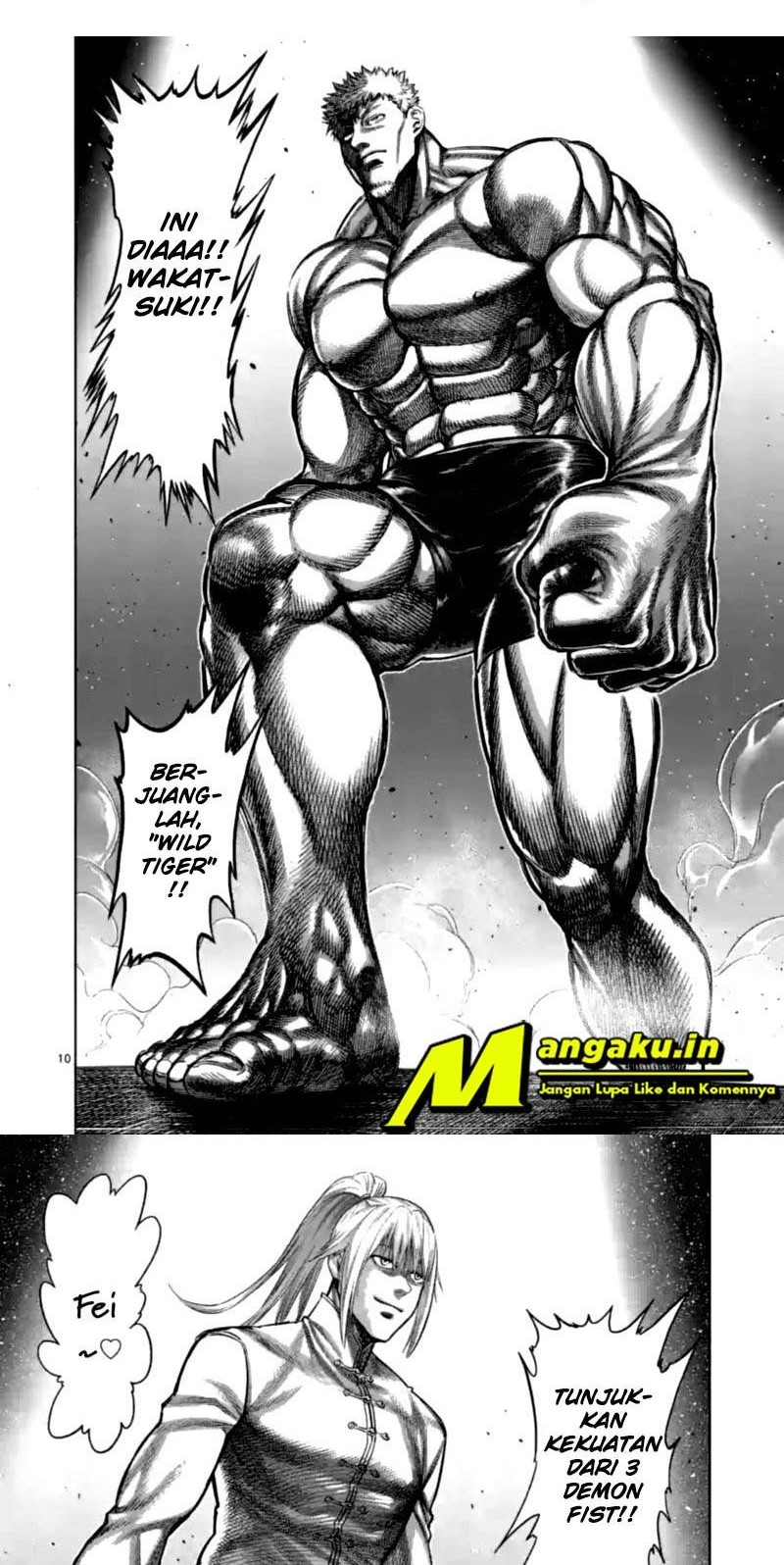 Kengan Omega Chapter 120 Gambar 6