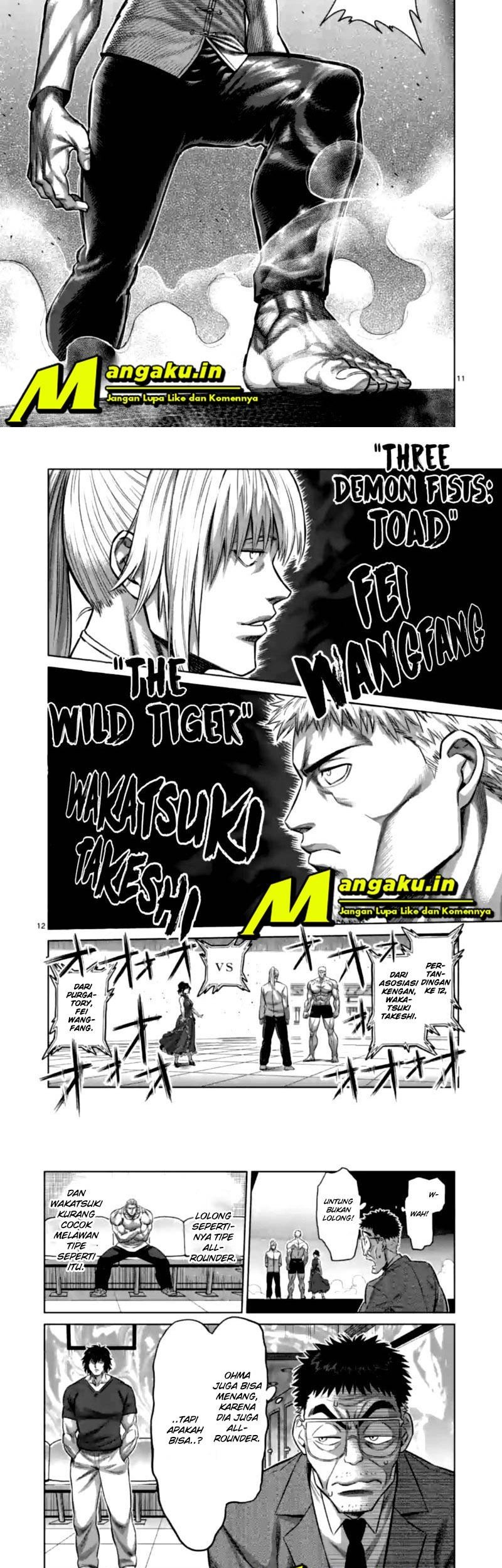 Kengan Omega Chapter 120 Gambar 7