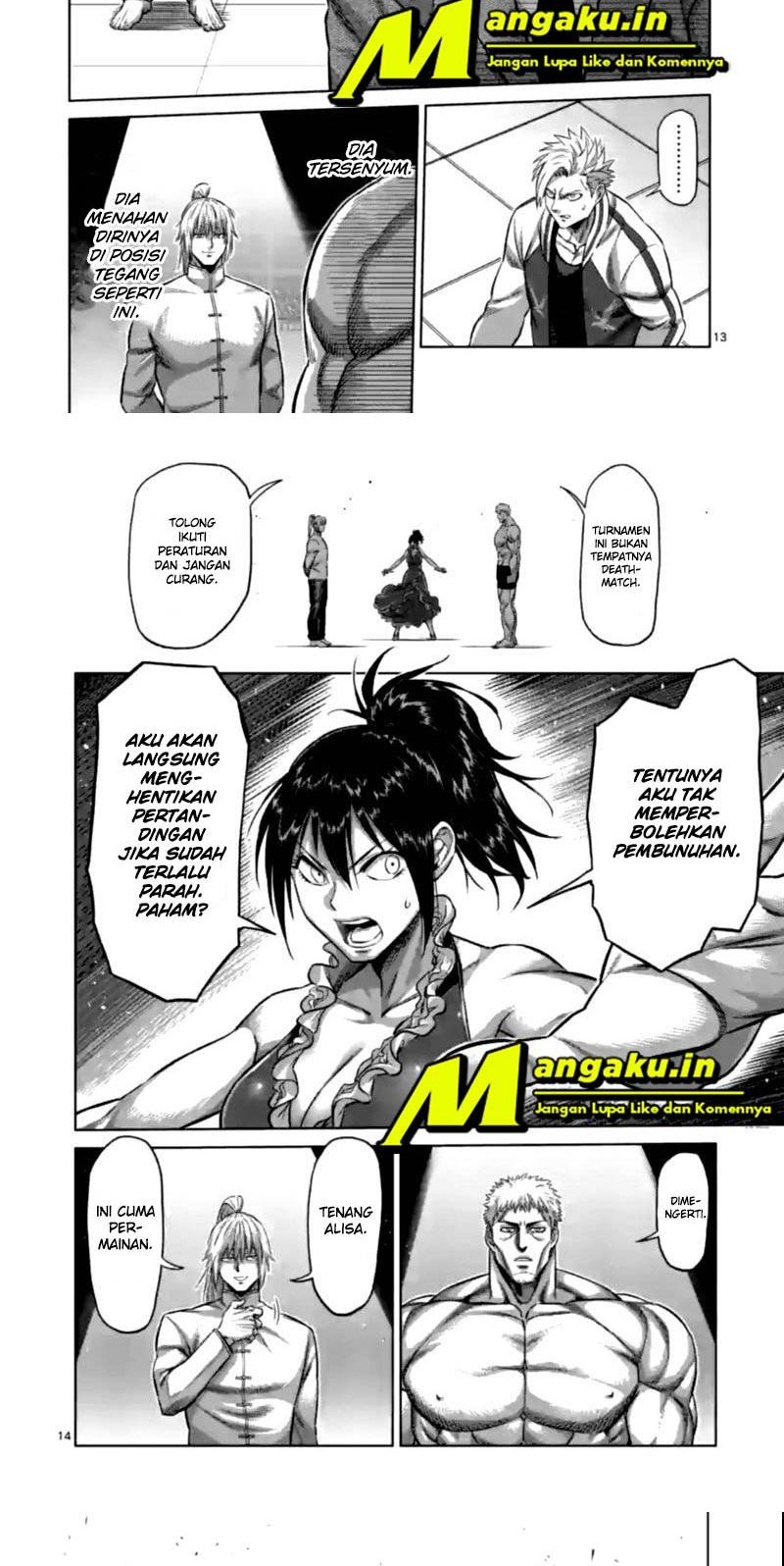 Kengan Omega Chapter 120 Gambar 8