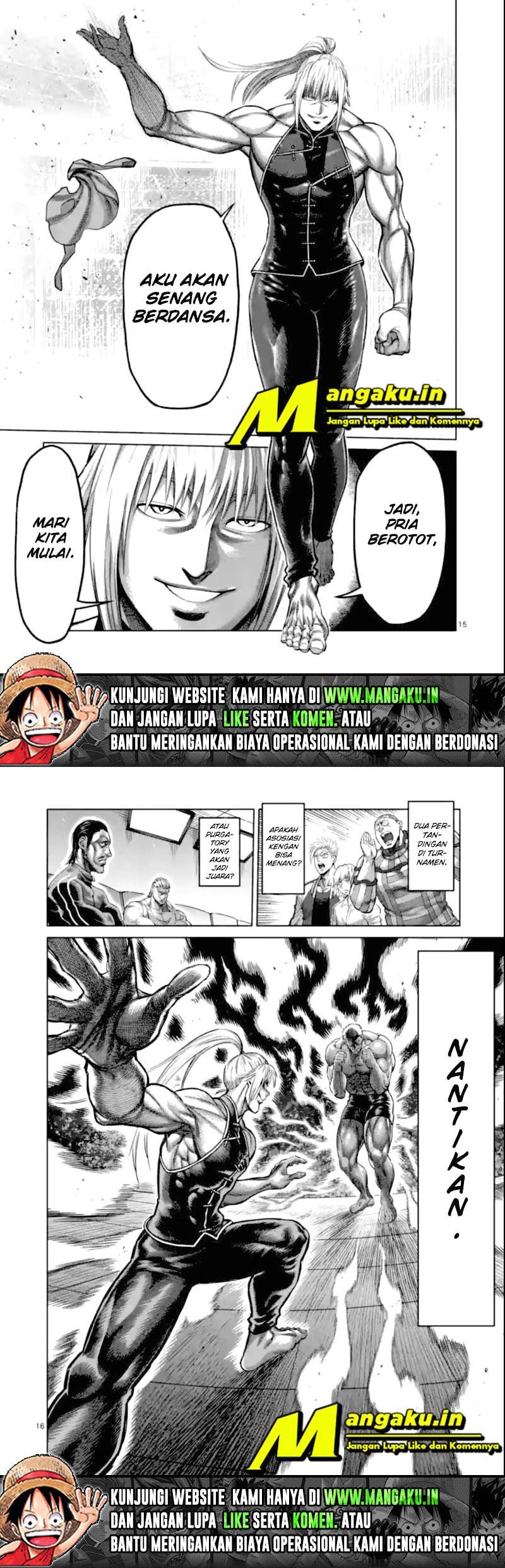 Kengan Omega Chapter 120 Gambar 9