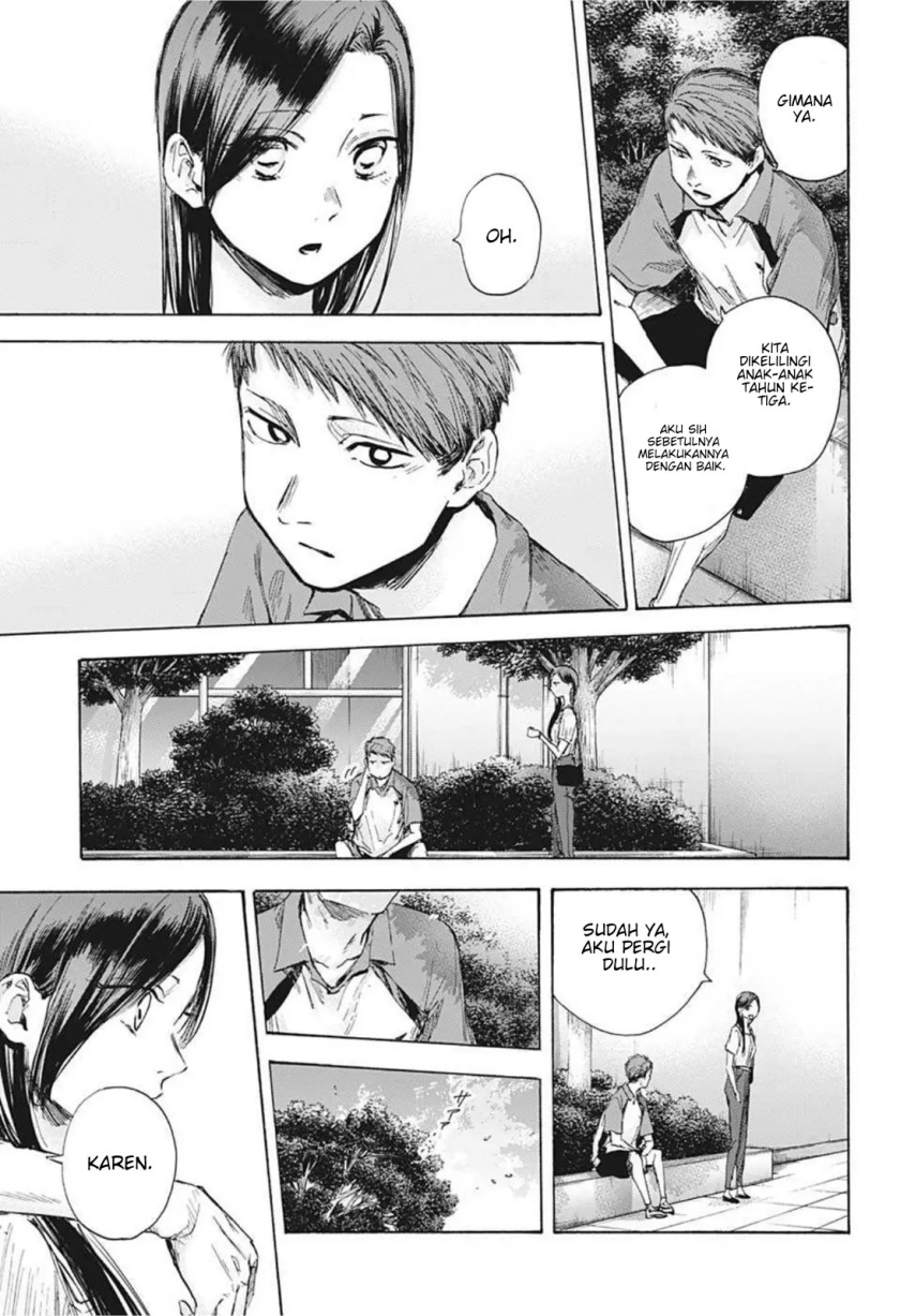 Ao no Hako Chapter 41 Gambar 18