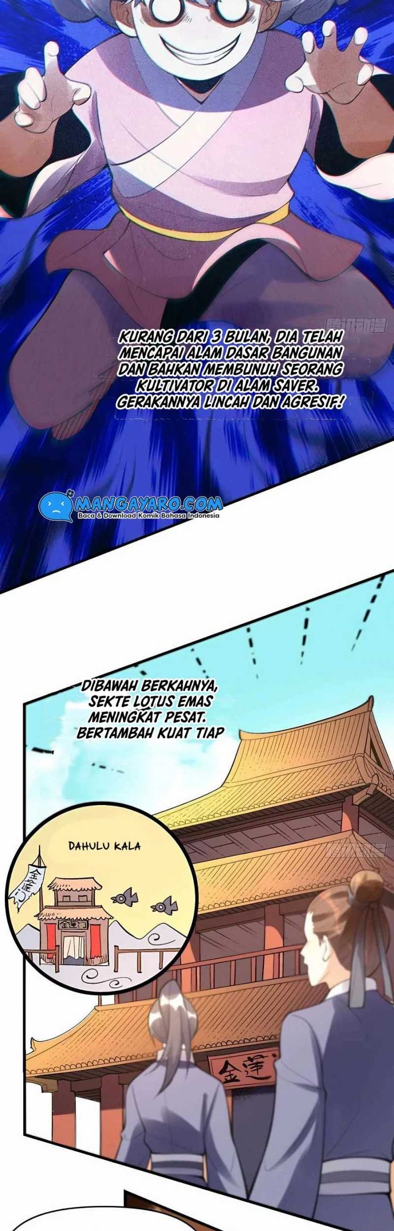 I’m Actually A Cultivation Bigshot Chapter 93 Gambar 29