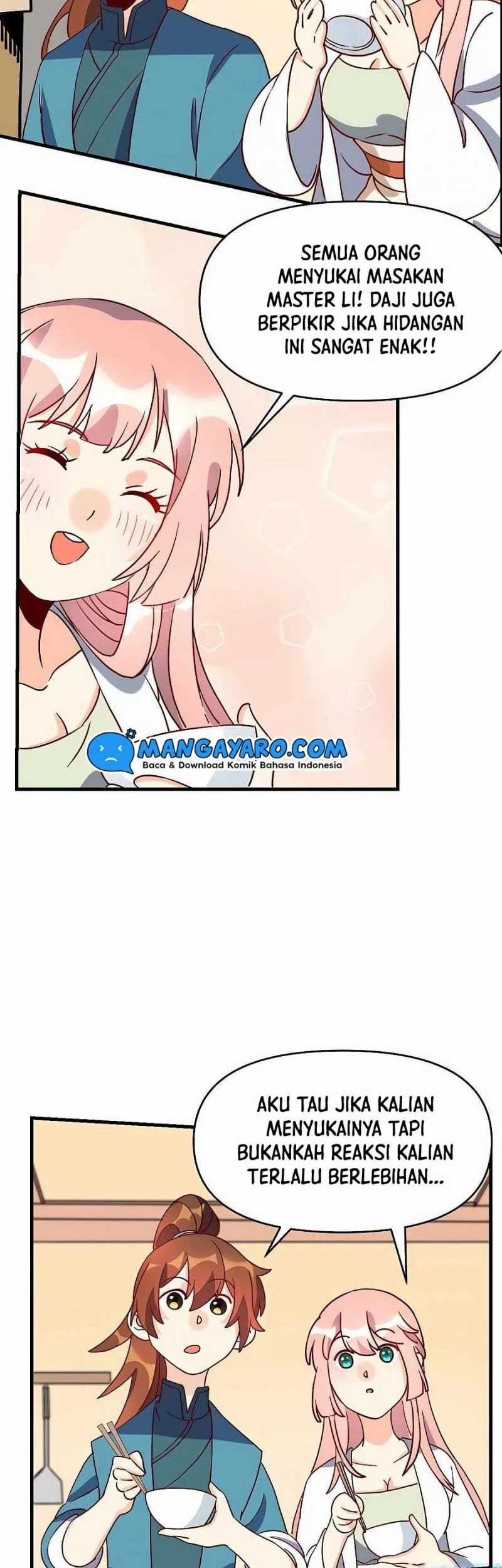 I’m Actually A Cultivation Bigshot Chapter 92 Gambar 47