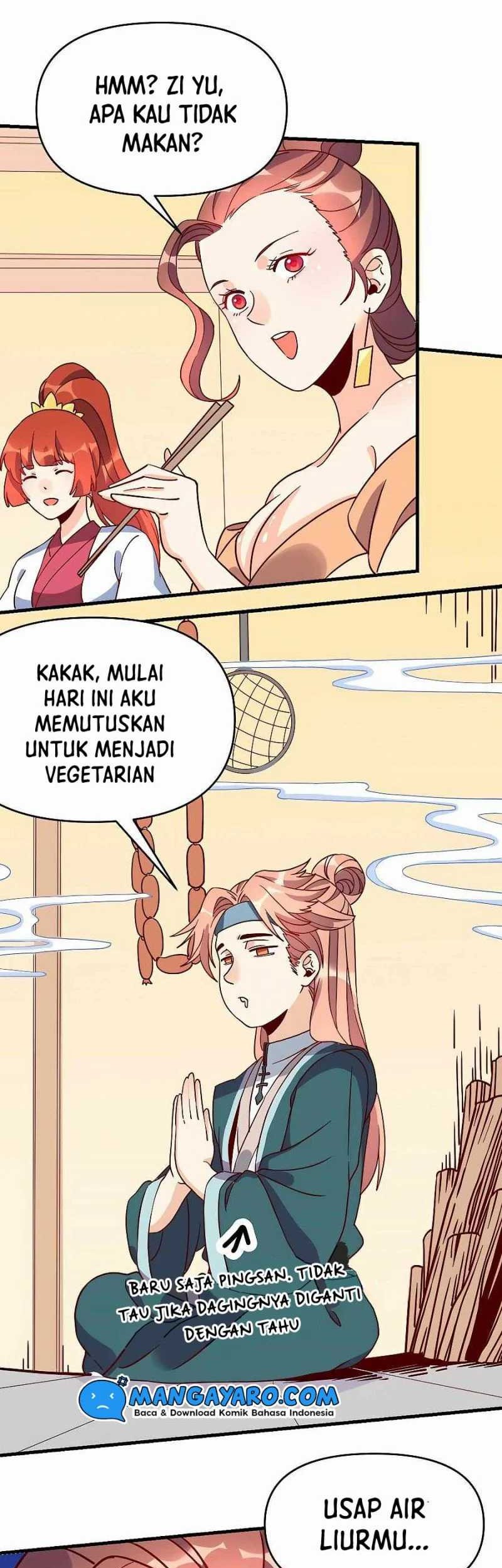 I’m Actually A Cultivation Bigshot Chapter 92 Gambar 36