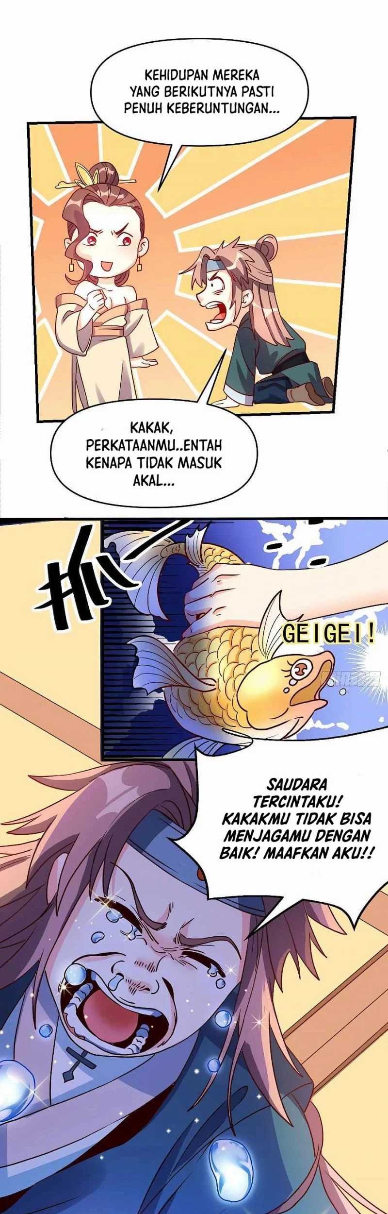 I’m Actually A Cultivation Bigshot Chapter 92 Gambar 23