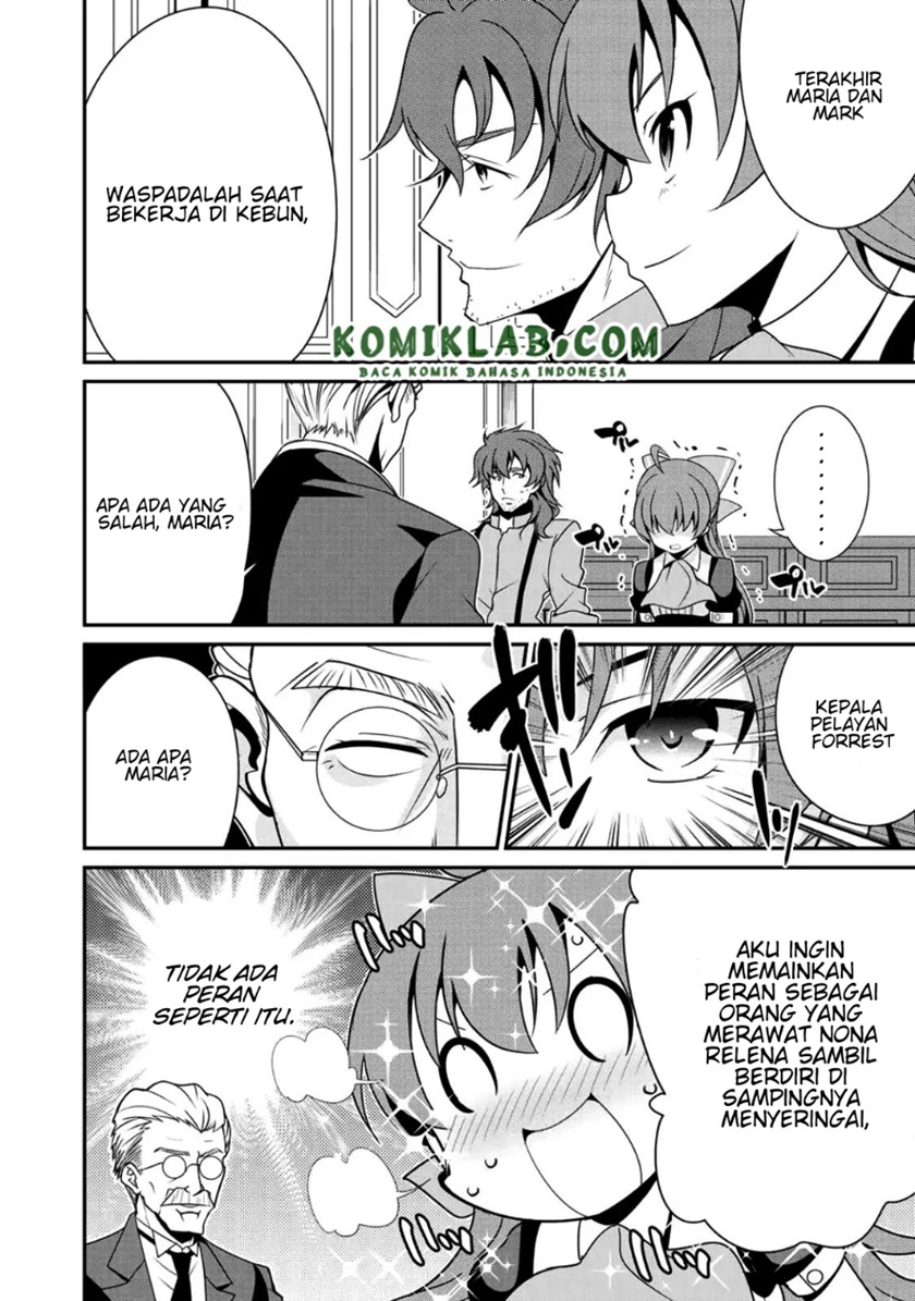 Saikyou no Kurokishi Sentou Maid ni Tenshoku shimashita Chapter 07 Gambar 14