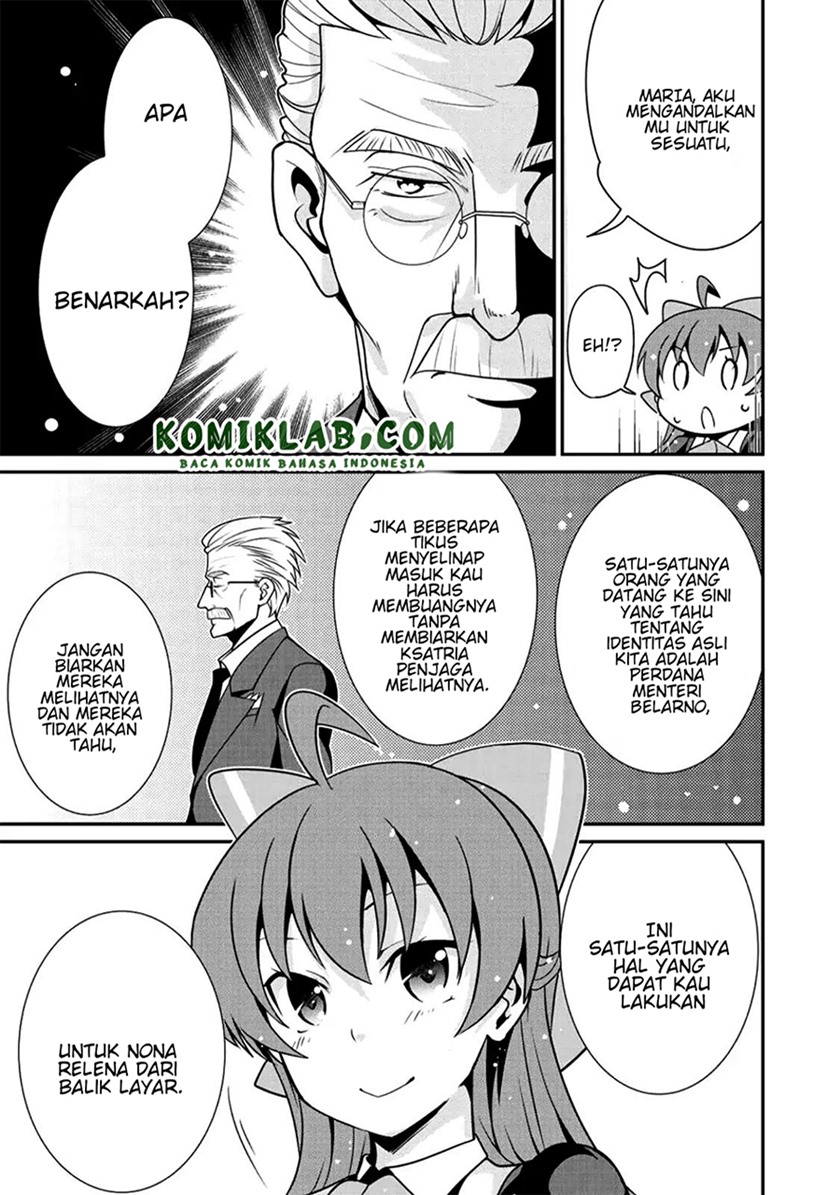 Saikyou no Kurokishi Sentou Maid ni Tenshoku shimashita Chapter 07 Gambar 15