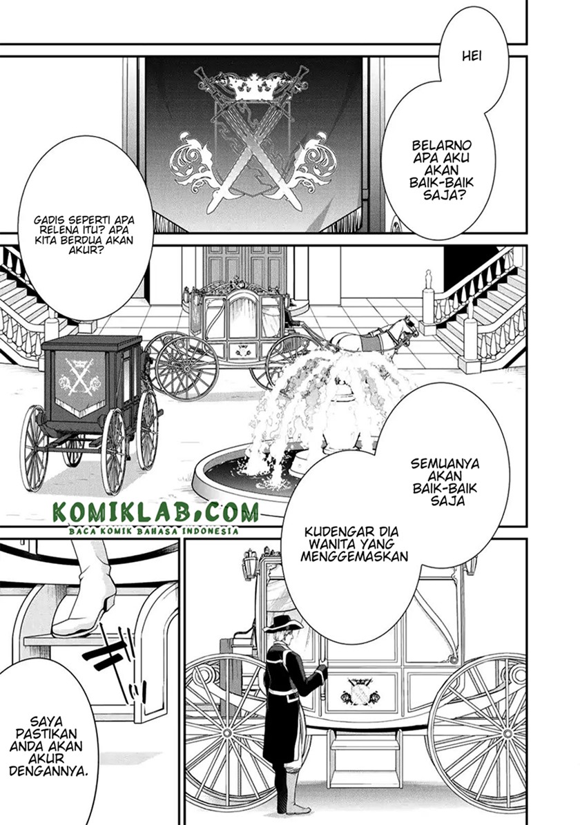 Saikyou no Kurokishi Sentou Maid ni Tenshoku shimashita Chapter 07 Gambar 19