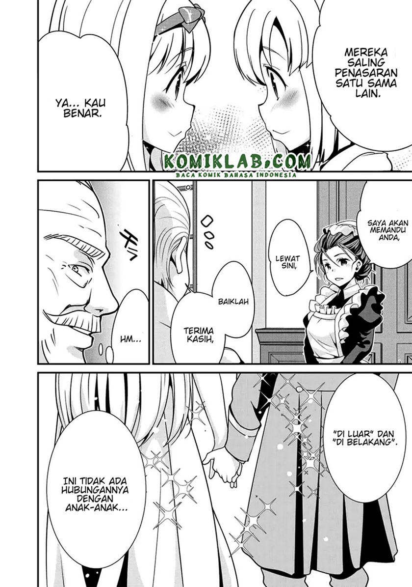 Saikyou no Kurokishi Sentou Maid ni Tenshoku shimashita Chapter 07 Gambar 24