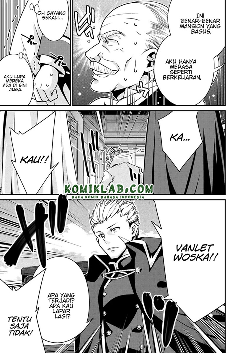 Saikyou no Kurokishi Sentou Maid ni Tenshoku shimashita Chapter 07 Gambar 25