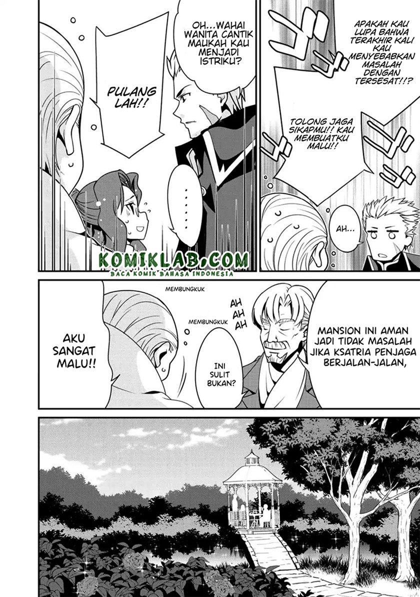 Saikyou no Kurokishi Sentou Maid ni Tenshoku shimashita Chapter 07 Gambar 26