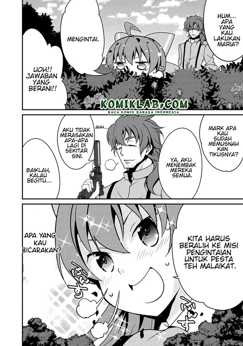 Saikyou no Kurokishi Sentou Maid ni Tenshoku shimashita Chapter 07 Gambar 28