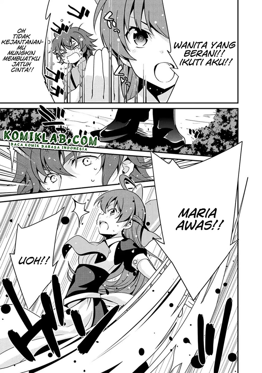 Saikyou no Kurokishi Sentou Maid ni Tenshoku shimashita Chapter 07 Gambar 29