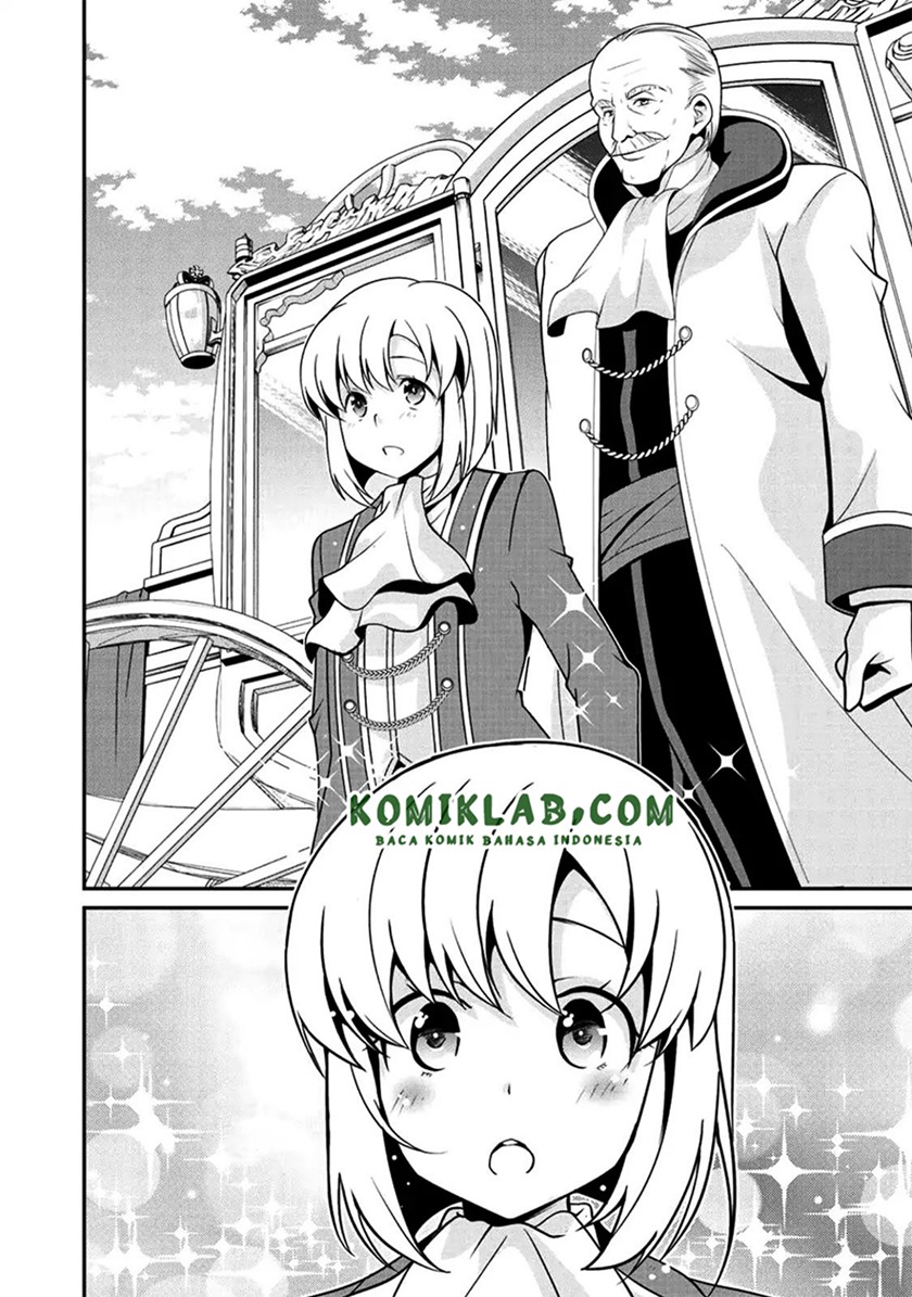 Saikyou no Kurokishi Sentou Maid ni Tenshoku shimashita Chapter 07 Gambar 20