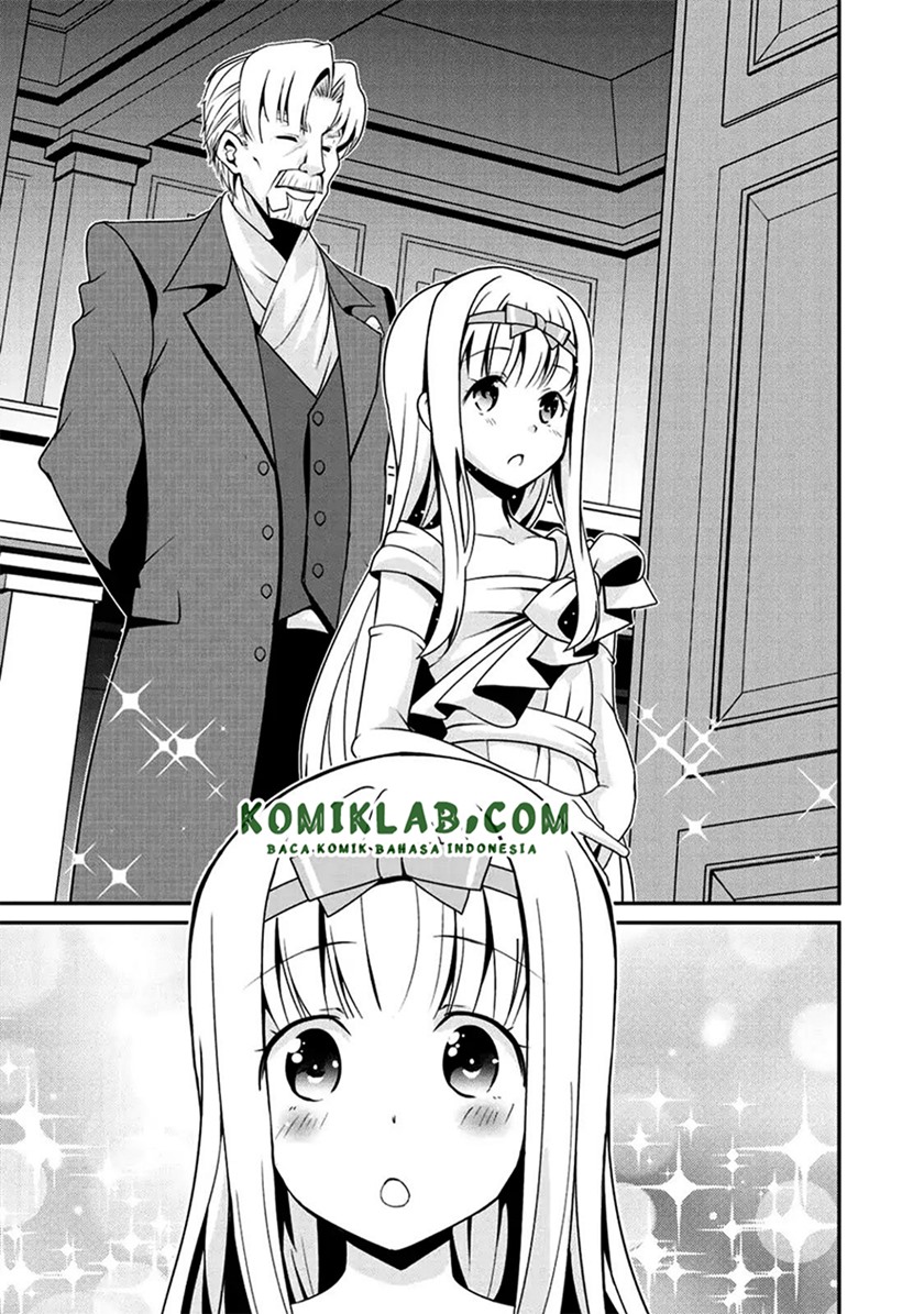 Saikyou no Kurokishi Sentou Maid ni Tenshoku shimashita Chapter 07 Gambar 21