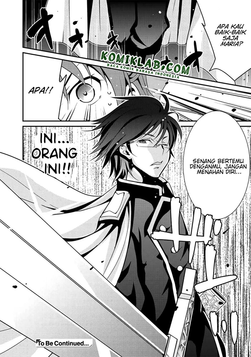 Saikyou no Kurokishi Sentou Maid ni Tenshoku shimashita Chapter 07 Gambar 30