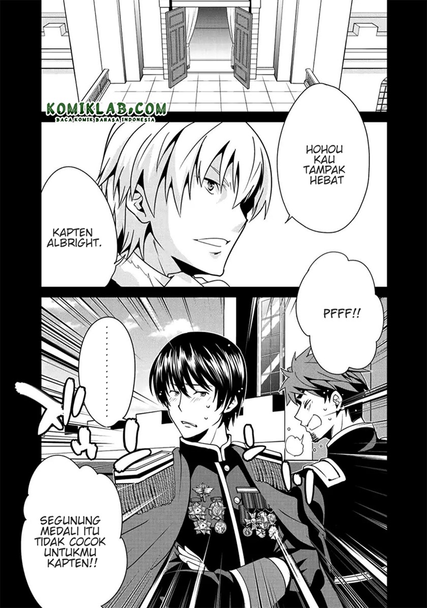 Saikyou no Kurokishi Sentou Maid ni Tenshoku shimashita Chapter 07 Gambar 7