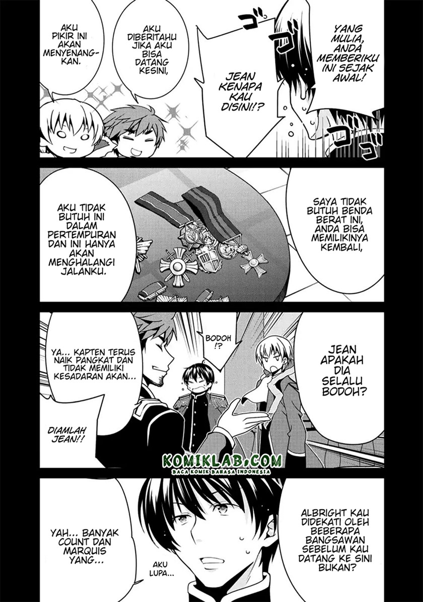 Saikyou no Kurokishi Sentou Maid ni Tenshoku shimashita Chapter 07 Gambar 8