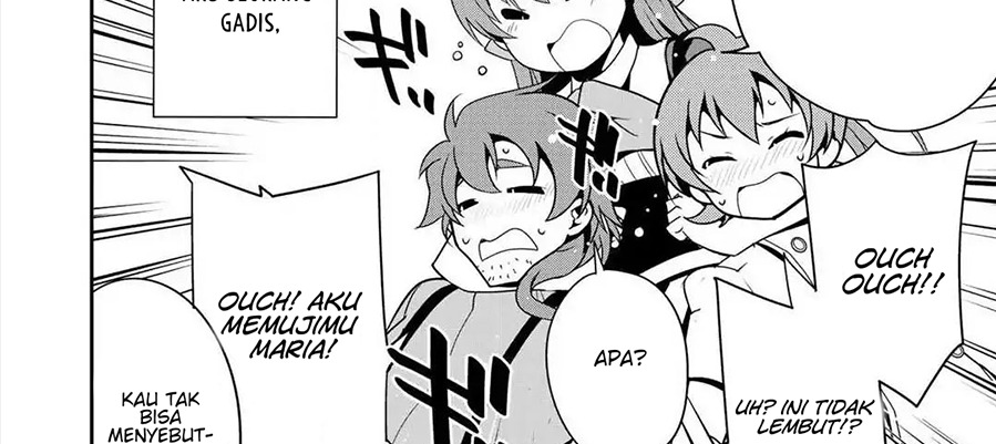 Saikyou no Kurokishi Sentou Maid ni Tenshoku shimashita Chapter 06 Gambar 14