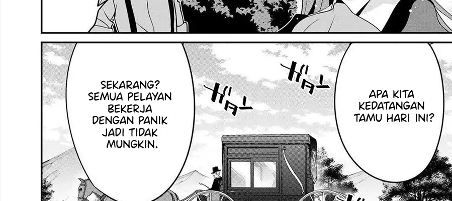 Saikyou no Kurokishi Sentou Maid ni Tenshoku shimashita Chapter 06 Gambar 19