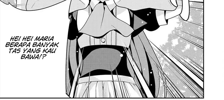 Saikyou no Kurokishi Sentou Maid ni Tenshoku shimashita Chapter 06 Gambar 10