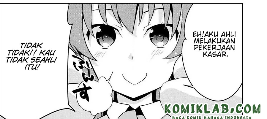 Saikyou no Kurokishi Sentou Maid ni Tenshoku shimashita Chapter 06 Gambar 11
