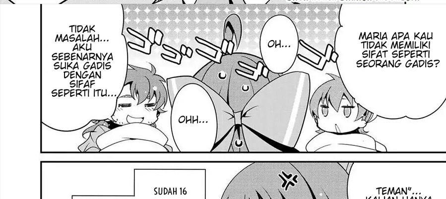 Saikyou no Kurokishi Sentou Maid ni Tenshoku shimashita Chapter 06 Gambar 12