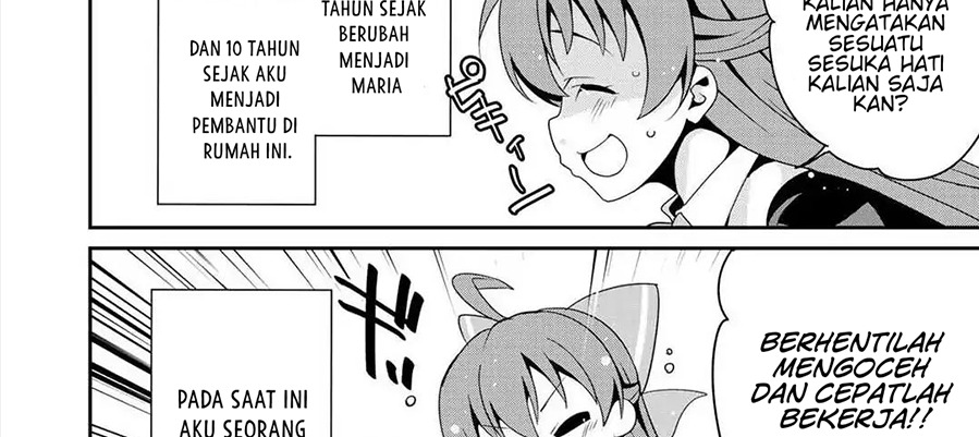 Saikyou no Kurokishi Sentou Maid ni Tenshoku shimashita Chapter 06 Gambar 13