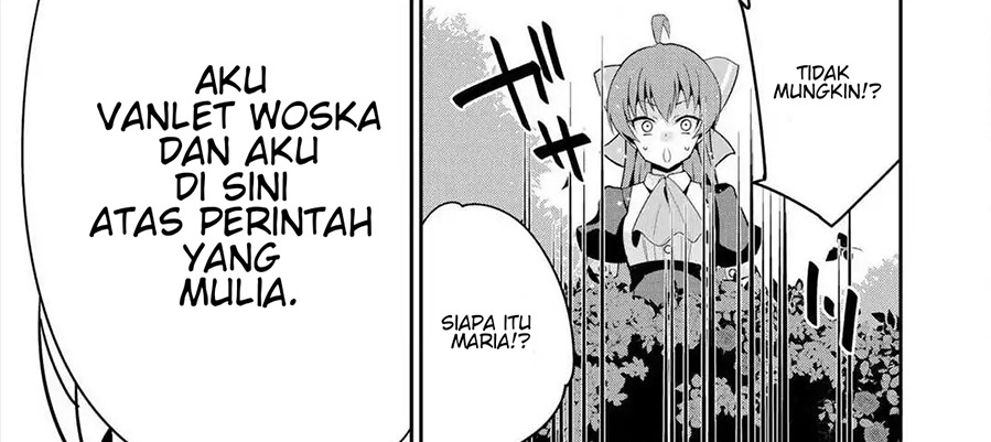 Saikyou no Kurokishi Sentou Maid ni Tenshoku shimashita Chapter 06 Gambar 28