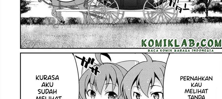Saikyou no Kurokishi Sentou Maid ni Tenshoku shimashita Chapter 06 Gambar 20