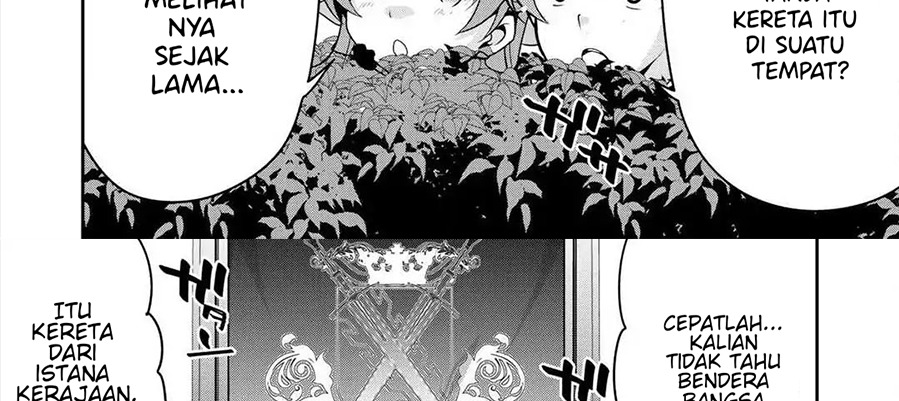 Saikyou no Kurokishi Sentou Maid ni Tenshoku shimashita Chapter 06 Gambar 21