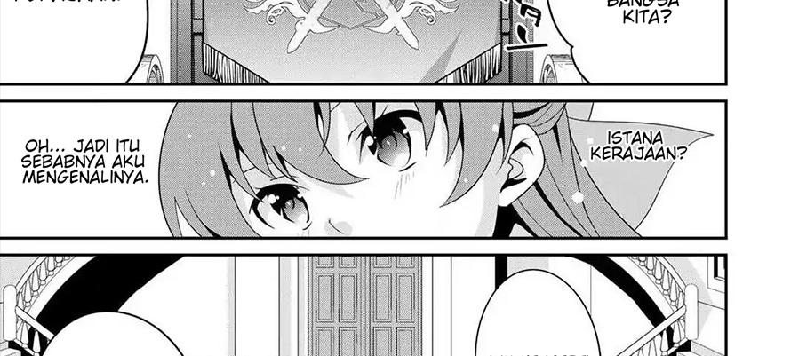 Saikyou no Kurokishi Sentou Maid ni Tenshoku shimashita Chapter 06 Gambar 22