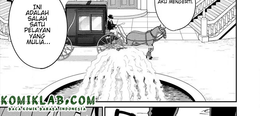 Saikyou no Kurokishi Sentou Maid ni Tenshoku shimashita Chapter 06 Gambar 23