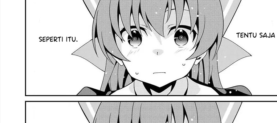 Saikyou no Kurokishi Sentou Maid ni Tenshoku shimashita Chapter 06 Gambar 44