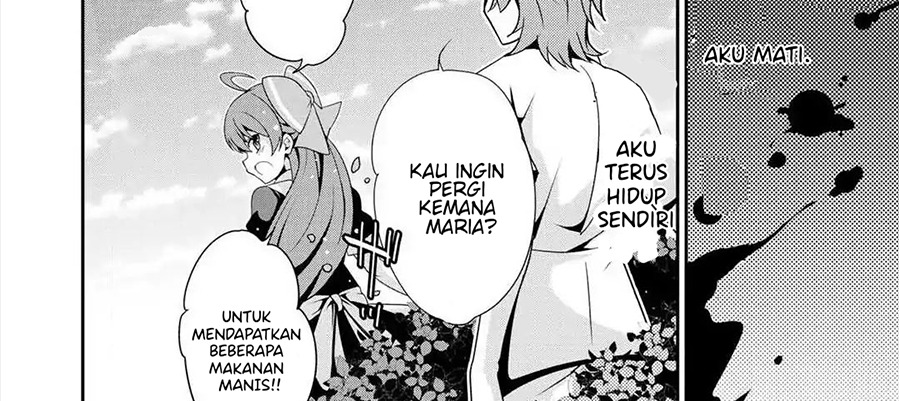 Saikyou no Kurokishi Sentou Maid ni Tenshoku shimashita Chapter 06 Gambar 46