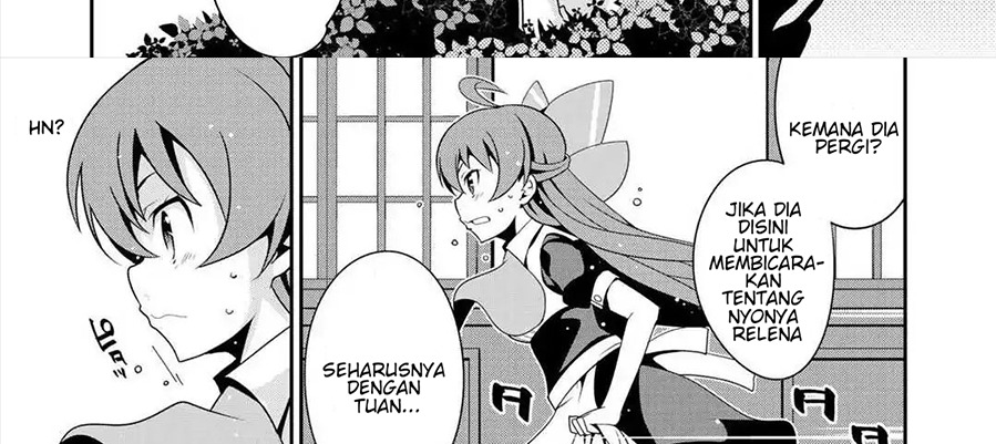 Saikyou no Kurokishi Sentou Maid ni Tenshoku shimashita Chapter 06 Gambar 47