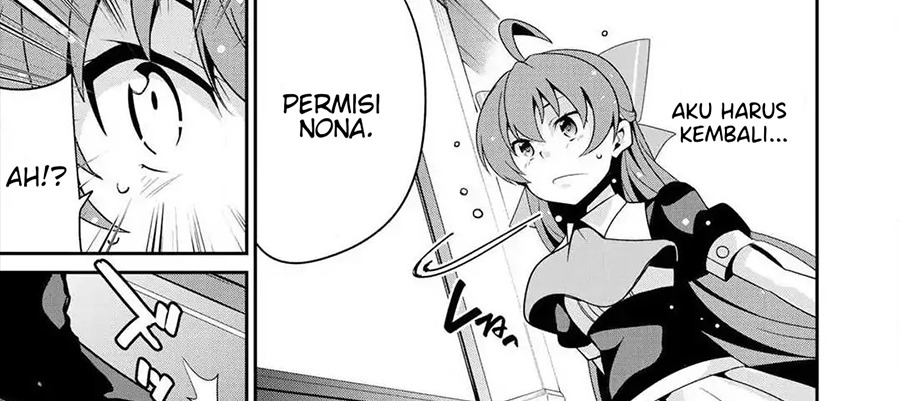 Saikyou no Kurokishi Sentou Maid ni Tenshoku shimashita Chapter 06 Gambar 49