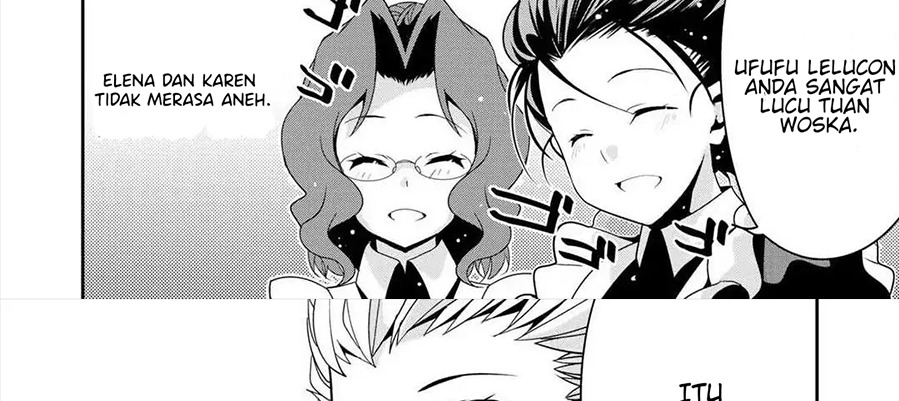 Saikyou no Kurokishi Sentou Maid ni Tenshoku shimashita Chapter 06 Gambar 40