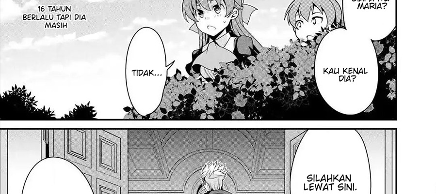 Saikyou no Kurokishi Sentou Maid ni Tenshoku shimashita Chapter 06 Gambar 42