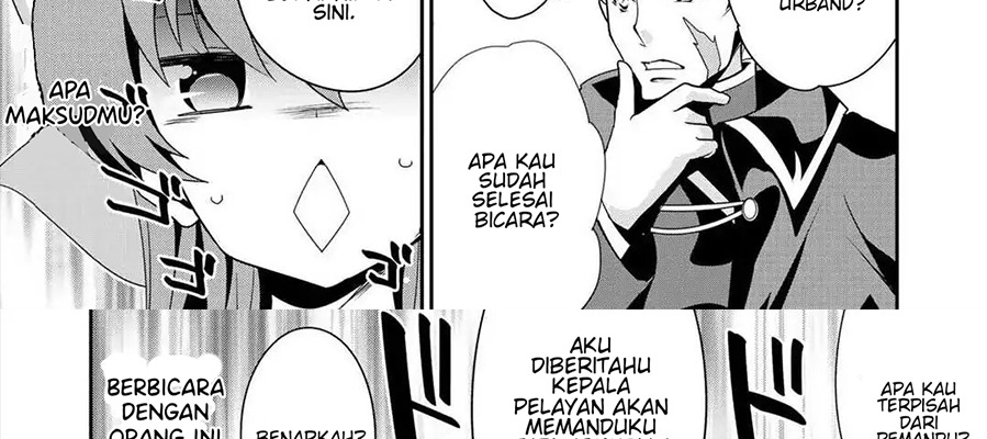 Saikyou no Kurokishi Sentou Maid ni Tenshoku shimashita Chapter 06 Gambar 56