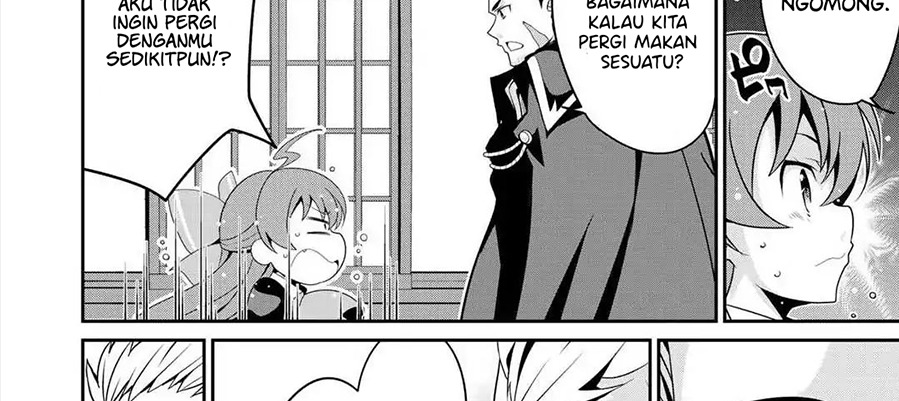 Saikyou no Kurokishi Sentou Maid ni Tenshoku shimashita Chapter 06 Gambar 58